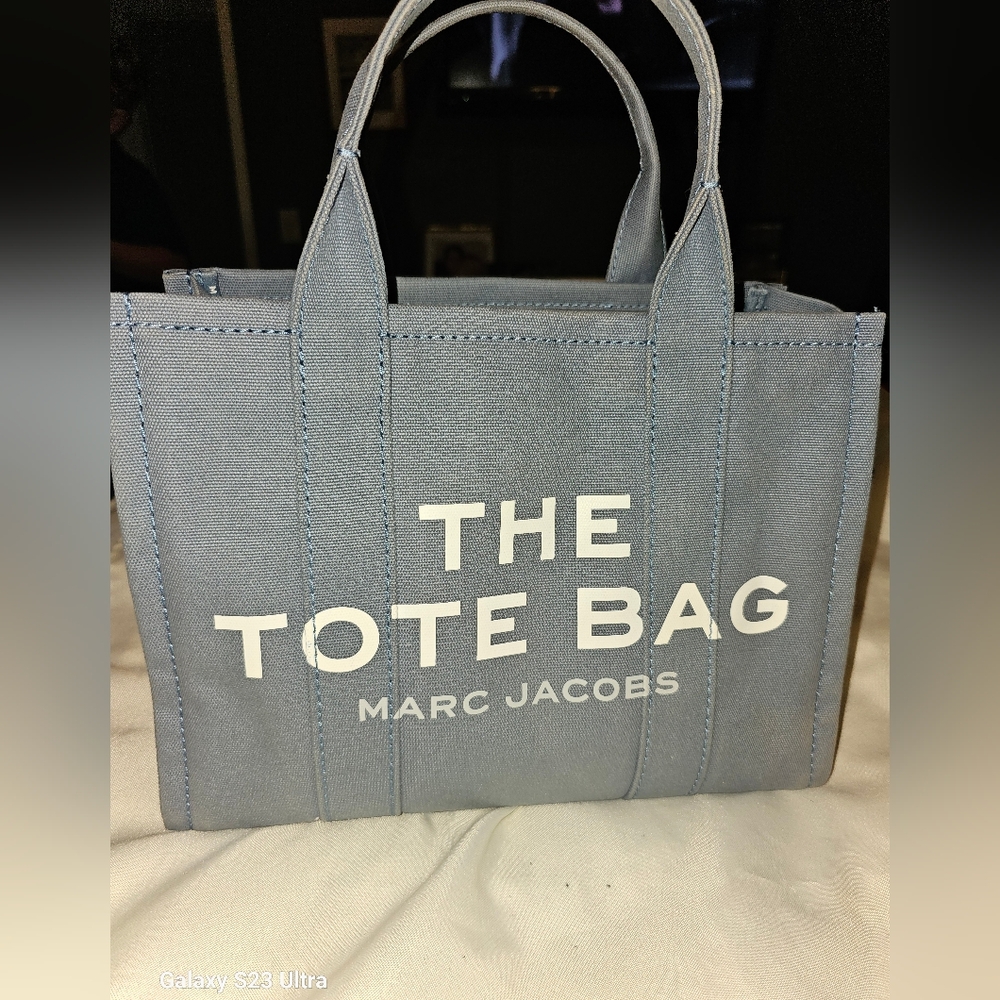 Marc Jacobs Slate Blue Tote Medium